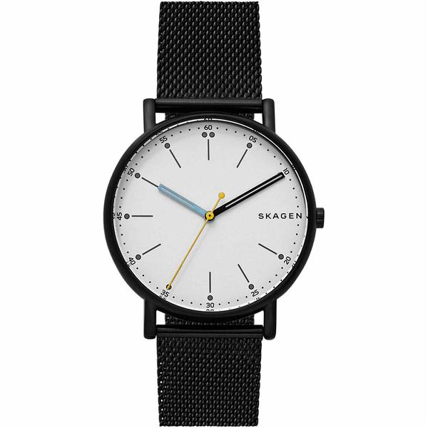 Relógio Skagen Masculino Slim Sapphire Analógico SKW6376/0CN