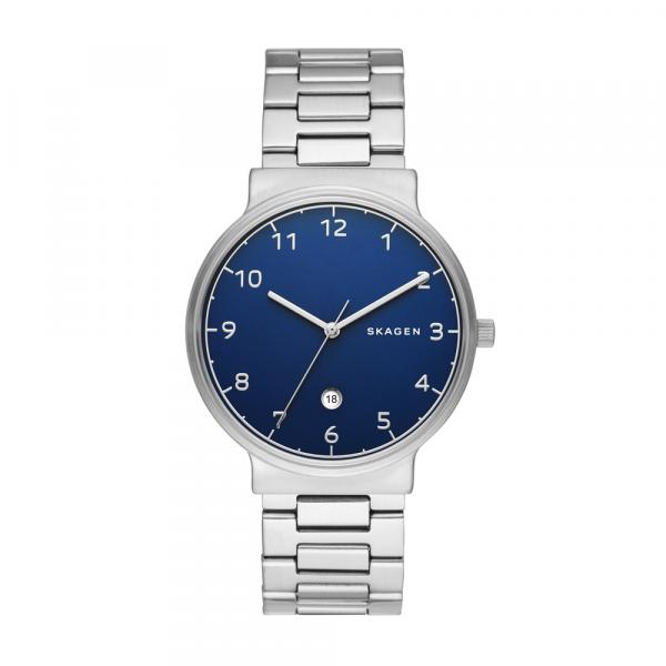 Relógio Skagen Masculino Tbd Prata - Skw6295/1ai