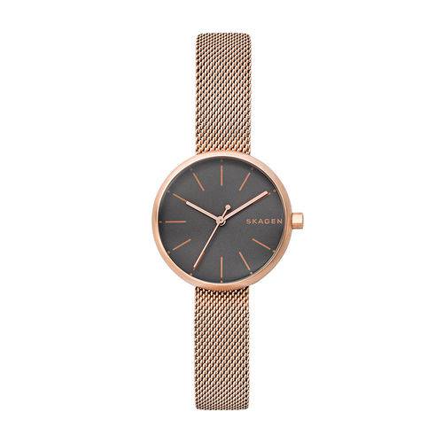 Relógio Skagen Signatur Rosé Skw2645/4cn