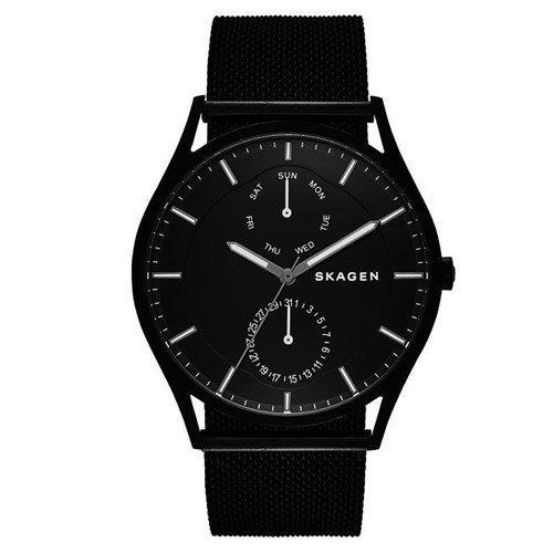 Relógio Skagen Skw6381/1Cn (Aço Inox, Preto, Analógico)