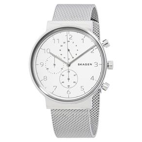 Relógio Skagen Slim Prata - SKW6361/1KN