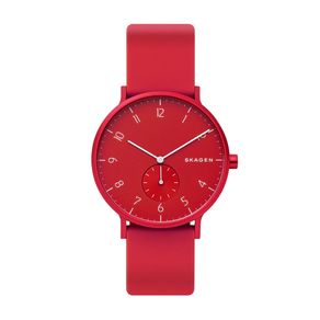 Relógio Skagen Unissex Colors Vermelho - SKW6512/8RN SKW6512/8RN