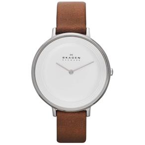 Relógio Skagen Unissex Slim Analógico SKW2214/0BI