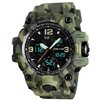 Relógio Skmei 1155 Verde Camuflado