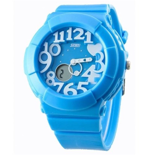Relógio Skmei Anadigi 1020 Azul