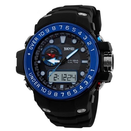 Relógio Skmei Anadigi 1063 Azul