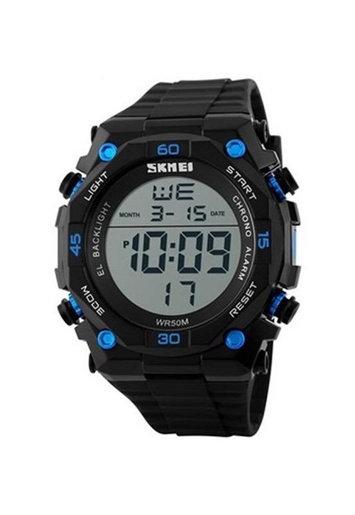 Relógio Skmei Digital 1130 - Preto/Azul