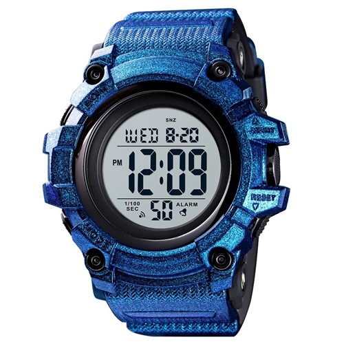 Relógio Skmei Digital 1522 Azul Perolizado