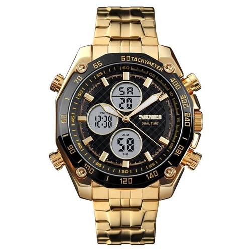 Relógio Skmei Fashion Quartzo (Dourado)