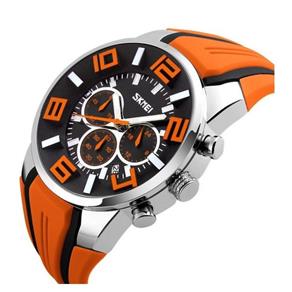 Relógio Skmei Masculino Modelo 9128 Lançamento - Laranja