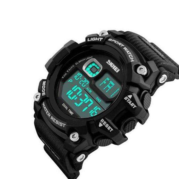 Relógio Skmei Masculino Resistente 1229 Digital Sport Preto