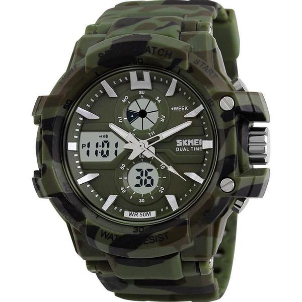 Relógio Skmei Masculino Verde 5022