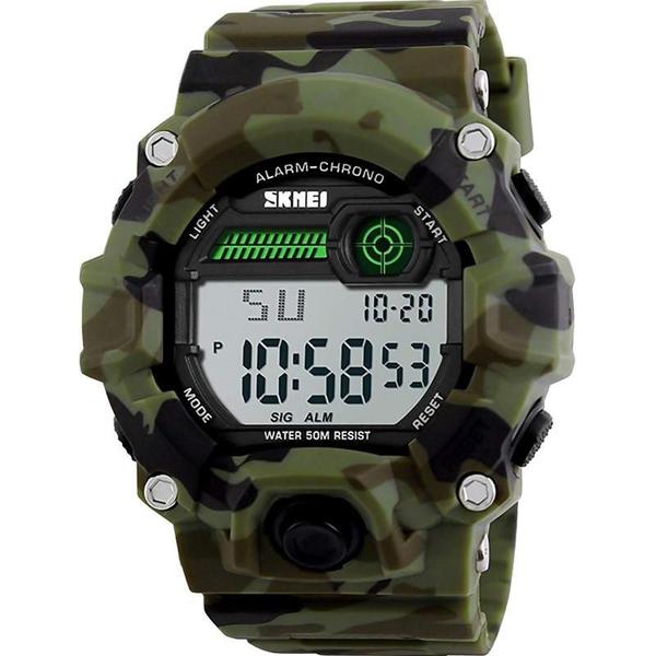Relógio Skmei Masculino Verde 5086