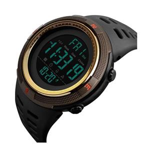 Relógio Skmei Modelo 1251 Esportivo Lançamento - Dourada
