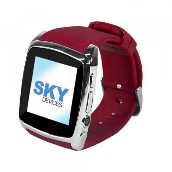 Relógio Sky Watch / Bluetooth / Android e IOS - Branco