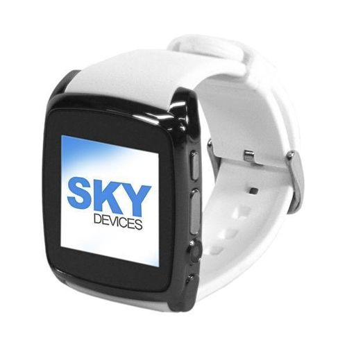 Relógio Sky Watch - Bluetooth - Android e Ios - Branco