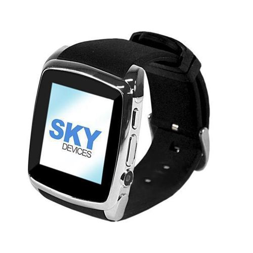 Relógio Sky Watch - Bluetooth - Android e Ios - Preto