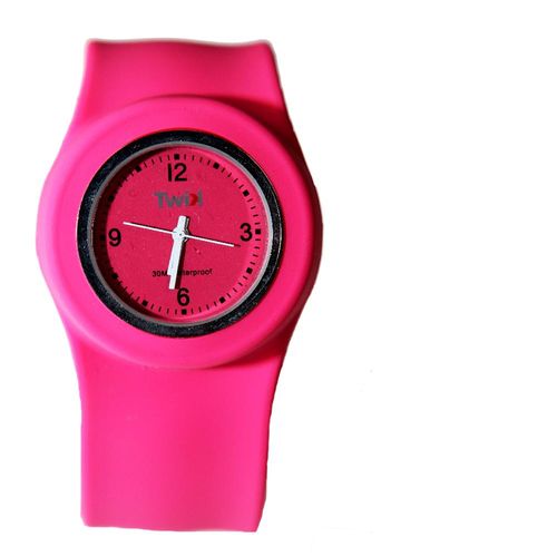 Relógio Slap Pink - Twik