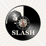 Relógio Slash Guns n Roses Banda Guitarrista Musica Vinil LP