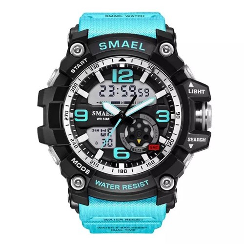 Relógio Smael Original Militar S-Shock Prova D'água Esporte (MODELO 1)