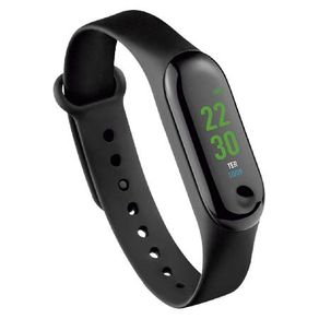 Relógio Smart Band Tóquio Android/Ios Preto Es264