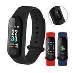 Relógio Smart Band Watch Fitness Heath Md-m3 - Smartband