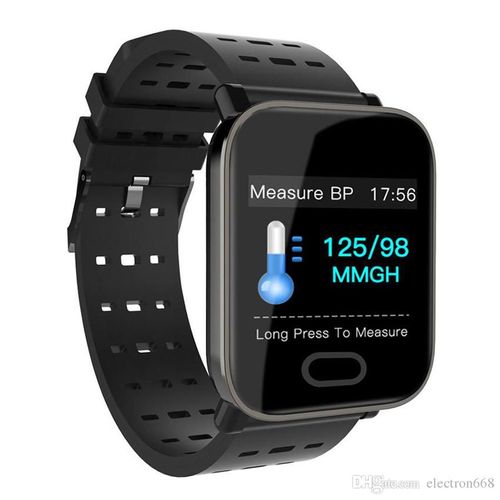 Relógio Smart Bracelet Monitor Cardíaco Pressão Arterial Bluetooth 4.0 Android/ Ios