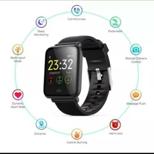 Relógio Smart Bracelete Inteligente Smartband Q9 Monitor Cardíaco