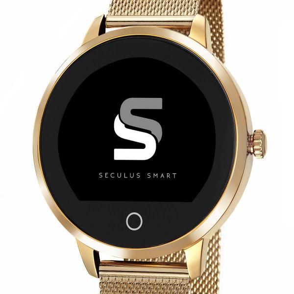 Relógio Seculus Smartwatch 79003LPSVDA2 Feminino Dourado