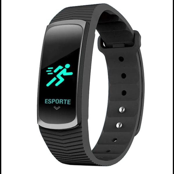 Relogio Smart Esportivo Mormaii Fit GPS Mob3aa8p Troca Pulseiras