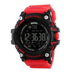 Relógio Smart Masculino Skmei Digital 1227 - Vermelho