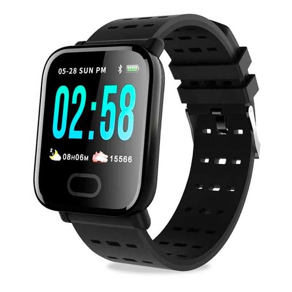 Relógio Smart Watch Bluetooth 4.0 Android IOS Tomate - MTR-23