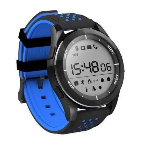 Relógio Smart Watch Bluetooth F3 Prova Dágua Azul - Shopping Vila Sônia