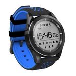 Relógio Smart Watch Bluetooth F3 Prova D'água Azul
