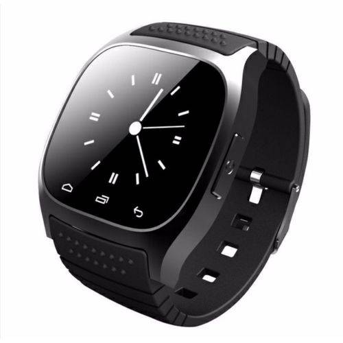 Relógio Smart Watch Bluetooth M26s Preto Ios