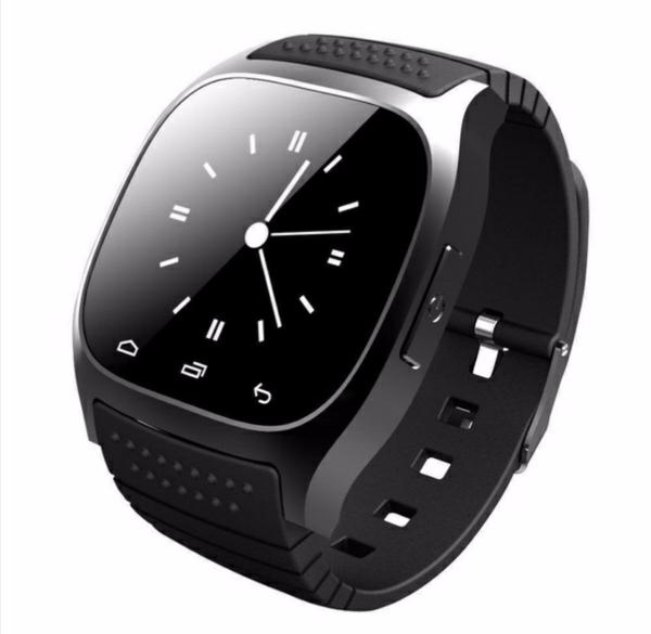 Relógio Smart Watch Bluetooth M26s Preto Android