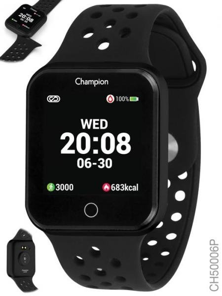 Relogio Champion Smartwatch Ch50006p