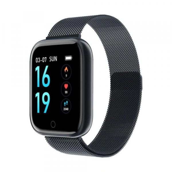Relógio Smart Watch Esportivo T80 Bluetooth Android e IOS - Smartwatch