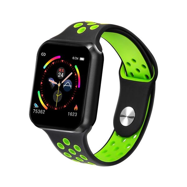 Relógio Smart Watch F8 Fitness Sport Preto e Verde - Oem