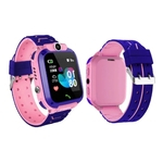 Relogio Smart Watch Infantil Com Gps Microfone Chamada Voz