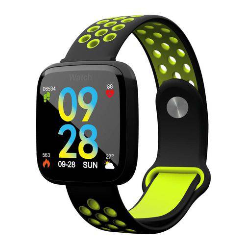 Relógio Smart Watch Inteligente Fit Presão Arterial Lançamento F15