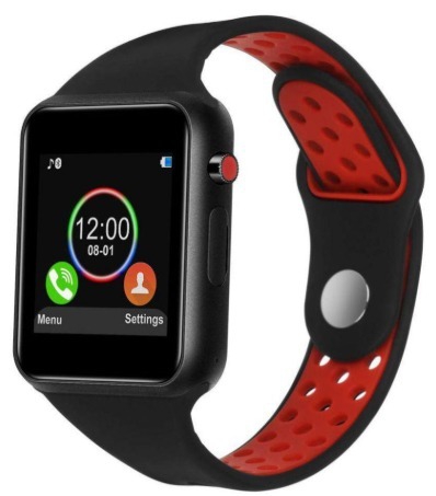 Relógio Smart Watch Miwear M3 Compatível com Android e Ios Vermelho - Import