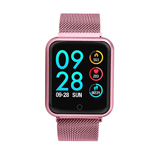 Relógio Smart Watch Oled Pro/ P68 C/Duas Pulseiras-rose