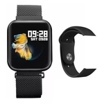 Relógio Smart Watch Oled Pro/ P70 C/ Duas Pulseiras