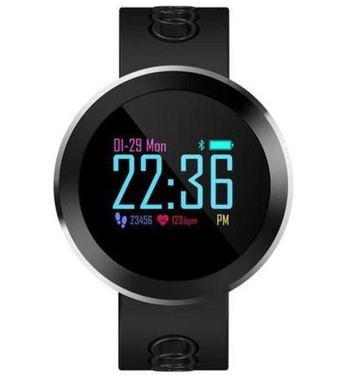 Relógio Smart watch Q8 Fitness Pressão Sanguínea Arterial