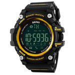 Relógio Smart Watch Skmei 1227 Bluetooth Amarelo