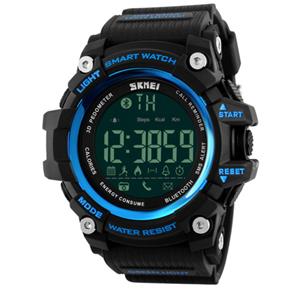Relógio Smart Watch Skmei 1227 Bluetooth Azul