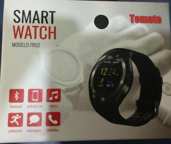 Relógio Smart Watch TR02 - Tomate