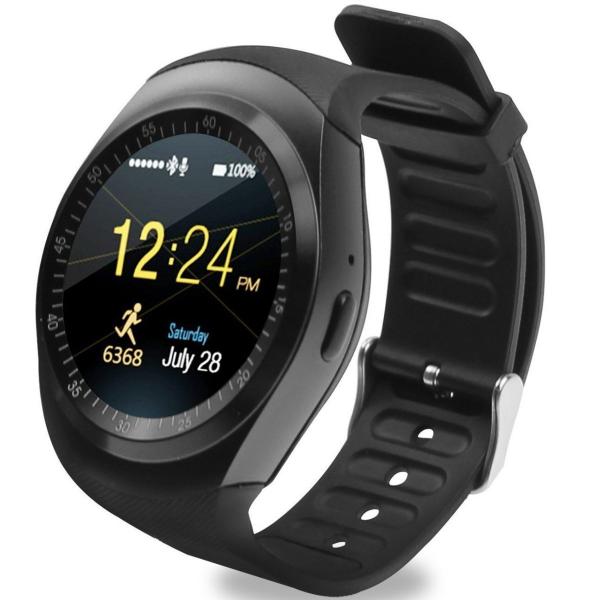 Relógio Smart Watch Y1 Bluetooth Touch Usb Sd Chip - Hypem