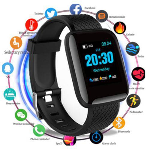 Relógio Smartband D13 Smartwatch Android, Notificações Bluetooth e Notificações - Morgadosp